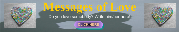 Colorido banner de enlace a la seccion Mensajes de Amor - Banner linking to Messages of love section