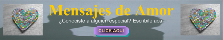 Colorido banner de enlace a la seccion Mensajes de Amor - Banner linking to Messages of love section
