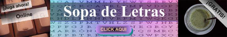 Enlace al juego Sopa de Letras - Link to the game Soup of Letters