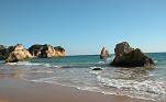 Image Beach and rocks, click to select