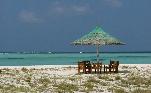 Image Beach and umbrella, click to select