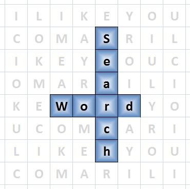 Word Search Puzzle Game