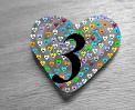 Coraz&oacute;n n&uacute;mero 3